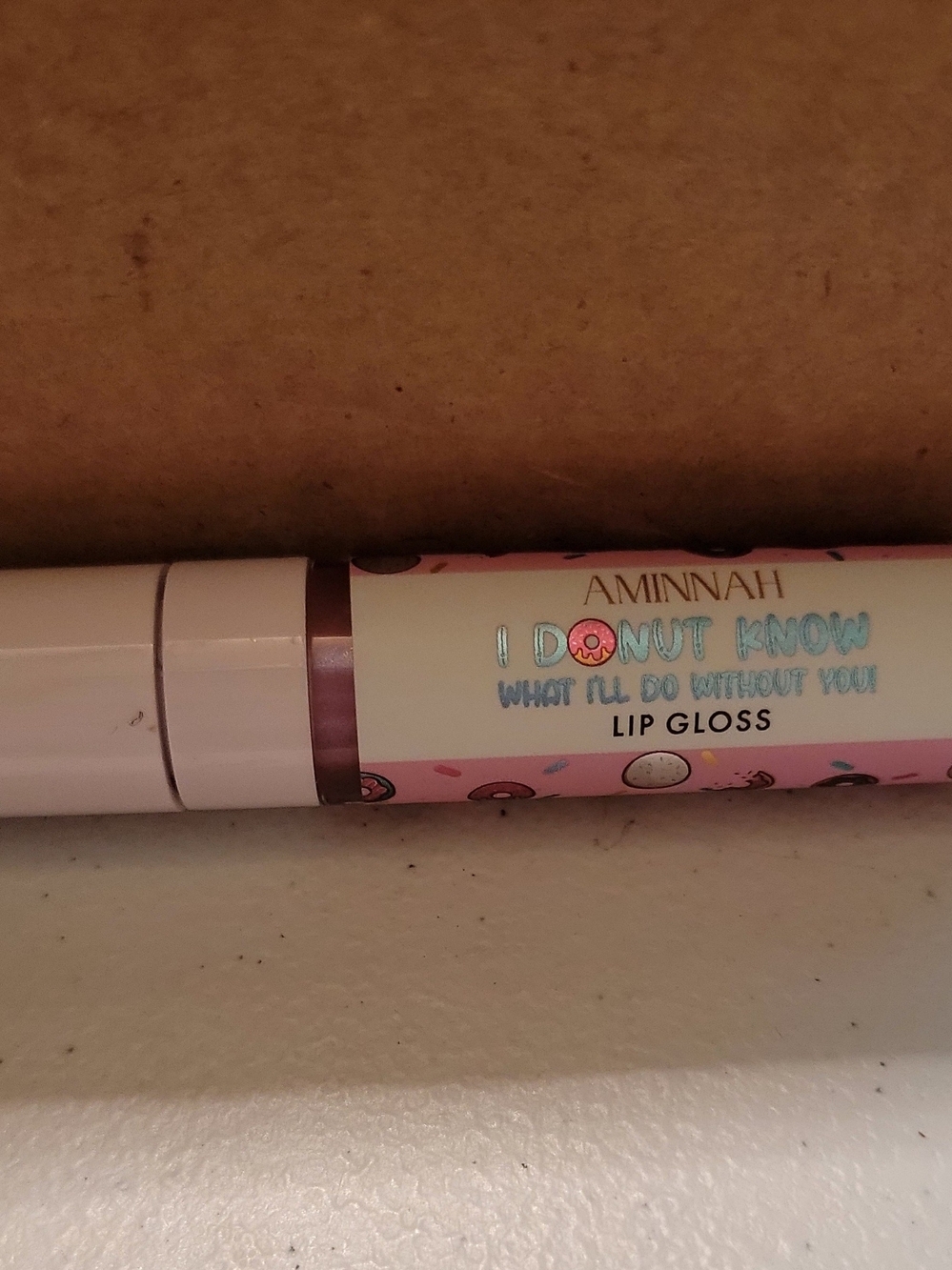 I Donut Know Lip Gloss.